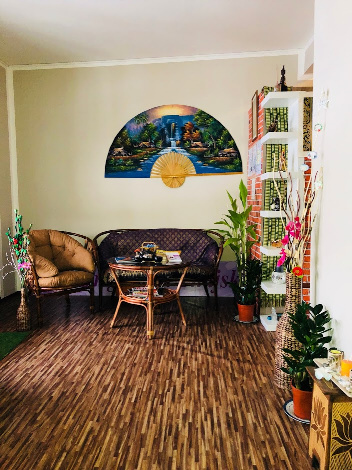 Miestnosť pre thajskú masáž - sampao