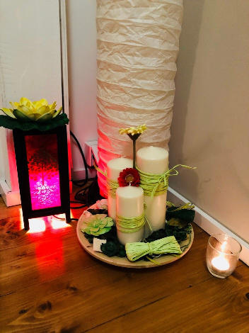 sviečky pre thajskú masáž - sampao